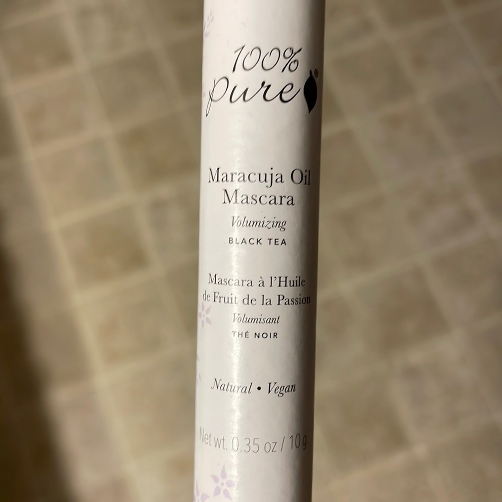 100%Pure Maracuja Oil Mascara